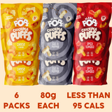Chickpea Puffs - Mixed pack