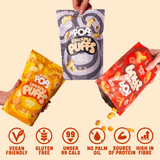 Chickpea Puffs - Mixed pack