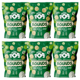 Sour Cream & Onion (Puffed Supergrain Rounds) Sharing Pack 70g