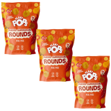 Peri Peri (Puffed Supergrain Rounds) Sharing Pack 70g