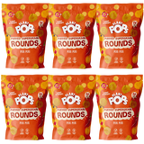 Peri Peri (Puffed Supergrain Rounds) Sharing Pack 70g