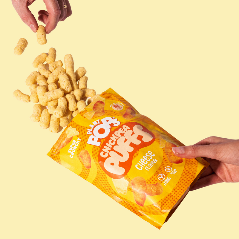 Chickpea Puffs - Mixed pack