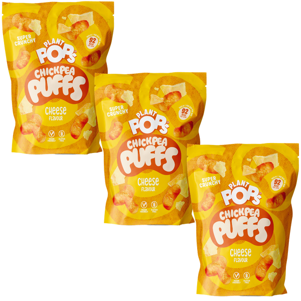 Cheese (Chickpea Puffs) Sharing Pack 80g