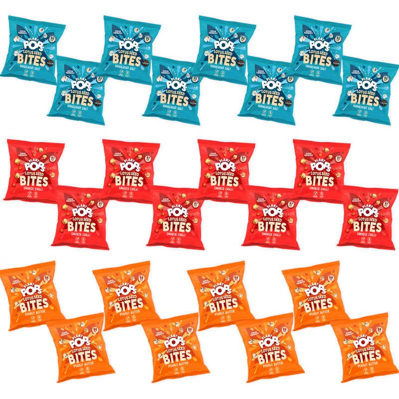 All the Flavours - Mixed Pack (Lotus Seed Bites)