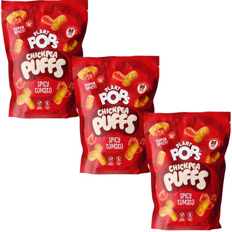 Spicy Tomato (Chickpea Puffs) Sharing Pack 80g