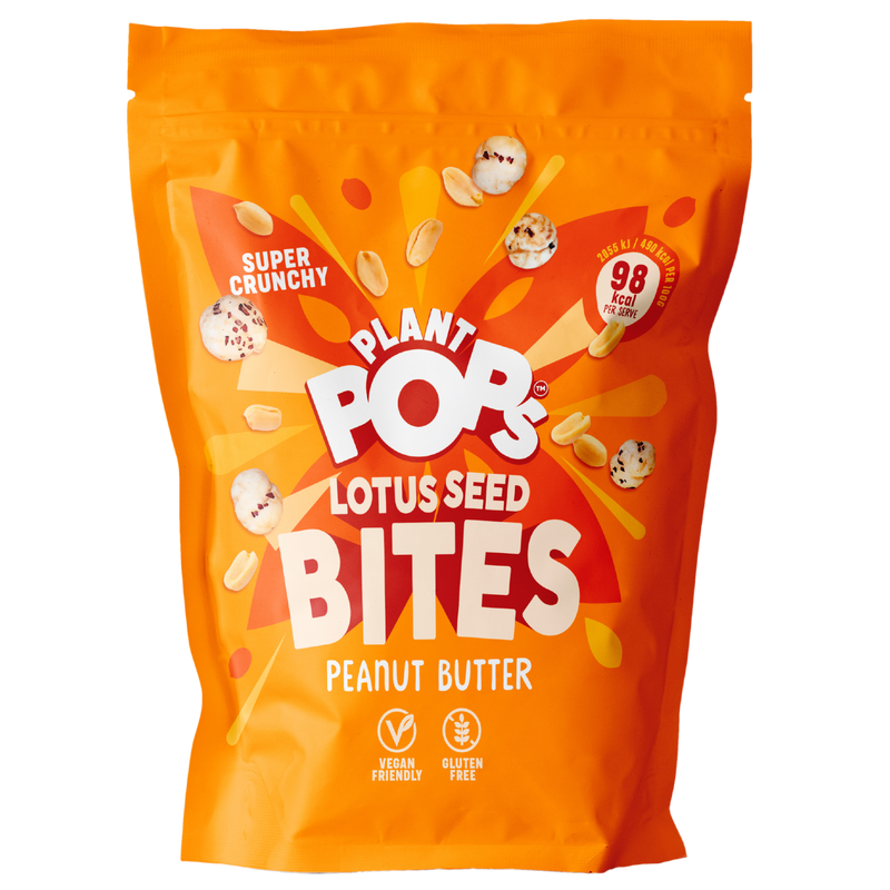 Peanut Butter (Lotus Seed Bites) Sharing Pack 70g [BYO]
