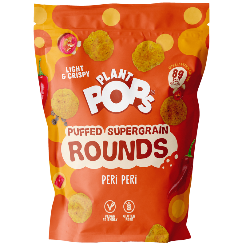 Peri Peri (Supergrain Rounds) Sharing Pack 70g [BYO]