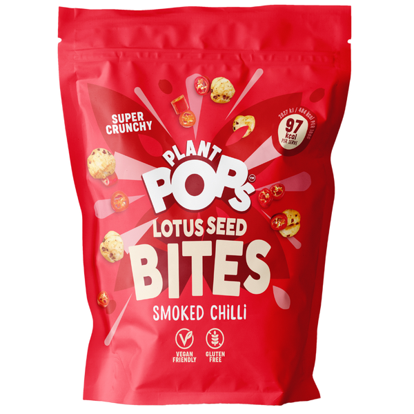 Smoked Chilli (Lotus Seed Bites) Sharing Pack 70g