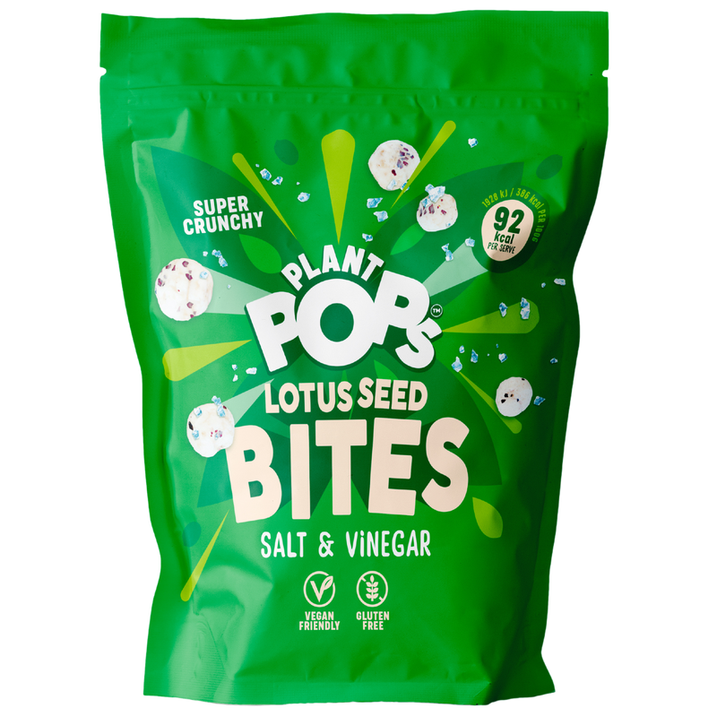Salt & Vinegar (Lotus Seed Bites) Sharing Pack 70g [BYO]